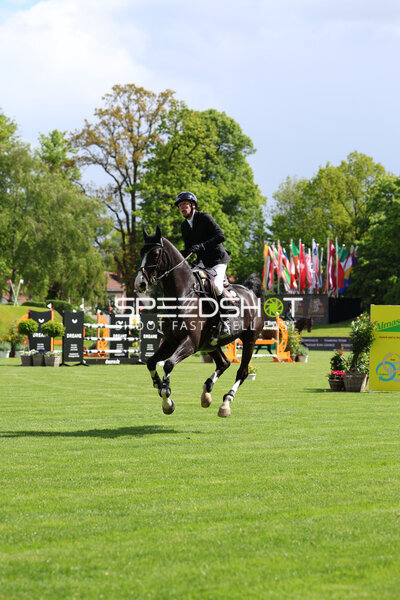 Springreiten im Derbypark Klein Flottbek, Tim Rieskamp-Goedeking