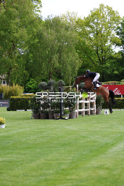 Springreiten im Derbypark Klein Flottbek
