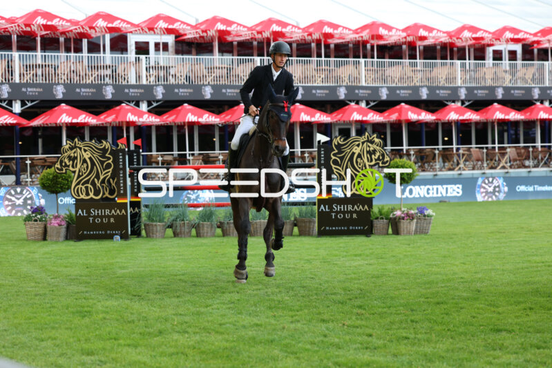 Springreiten im Derbypark Klein Flottbek