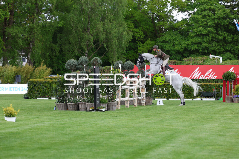 Springreiten im Derbypark Klein Flottbek
