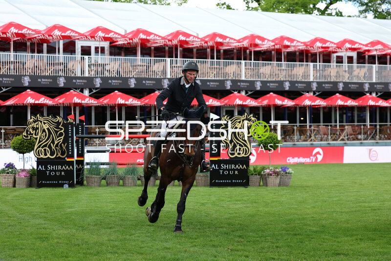 Springreiten im Derbypark Klein Flottbek