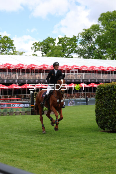 Reiter im Derbypark Klein Flottbek