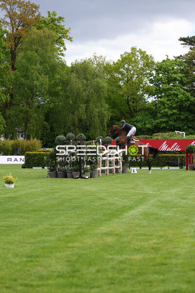 Springreiten im Derbypark Klein Flottbek