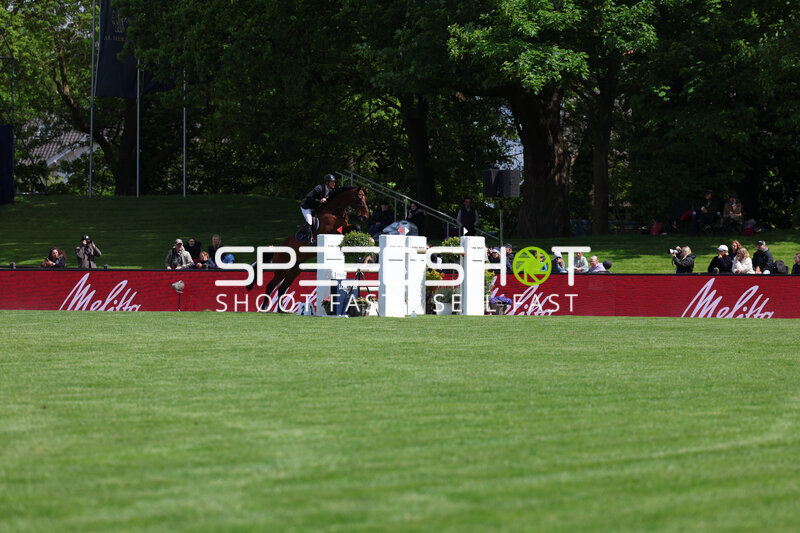 Springreiten im Derbypark Klein Flottbek