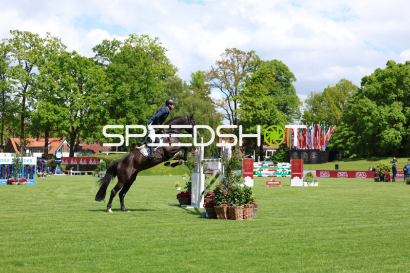 Springreiten im Derbypark Klein Flottbek
