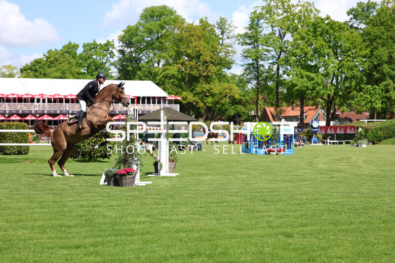 Springreiten im Derbypark Klein Flottbek