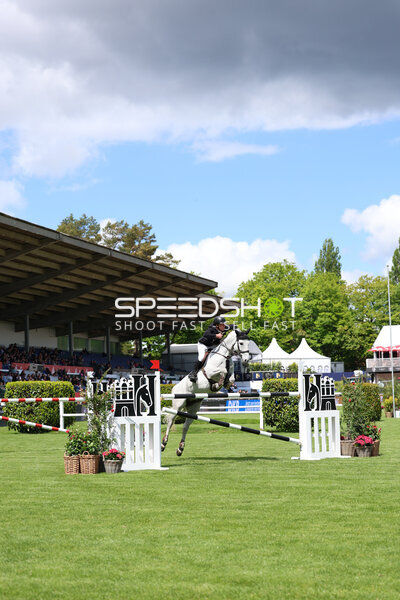 Springreiten im Derbypark Klein Flottbek