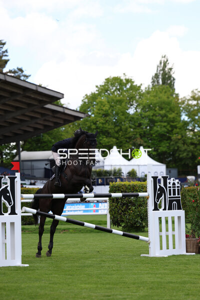 Springreiten im Derbypark Klein Flottbek