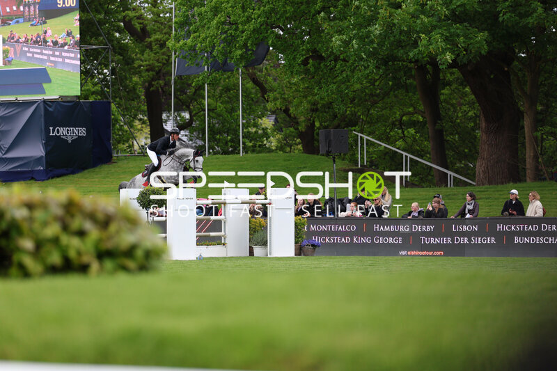 Springreiten im Derbypark Klein Flottbek