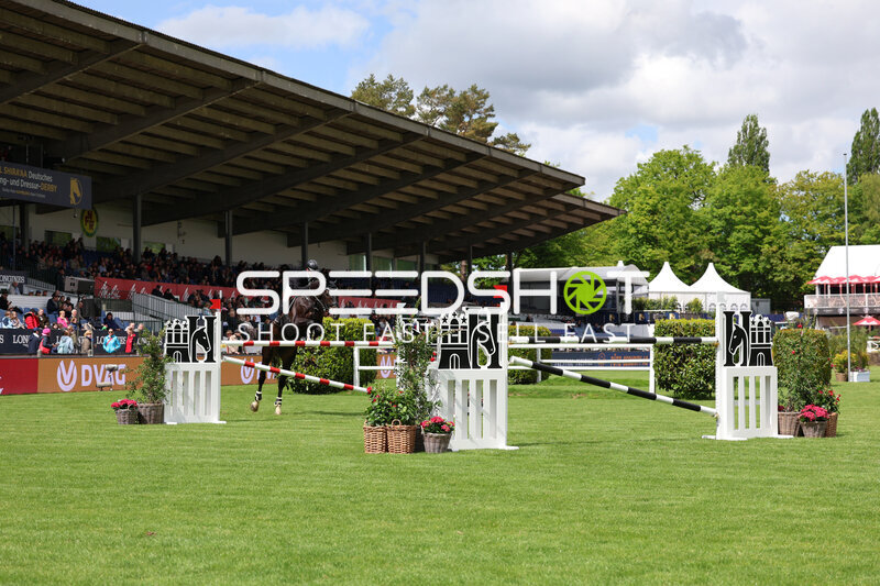 Springreiten im Derbypark Klein Flottbek