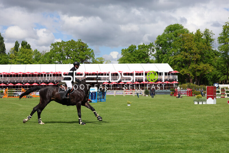 Springreiten im Derbypark Klein Flottbek