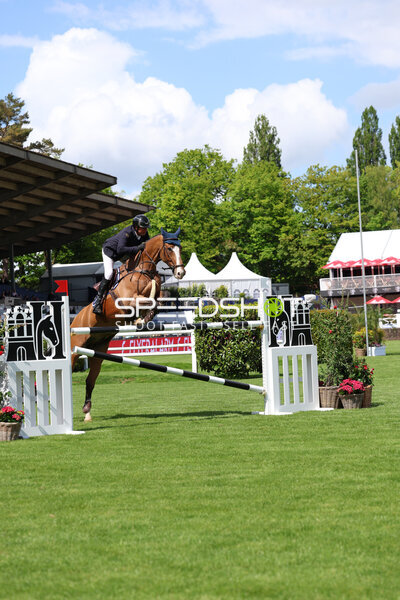 Springreiten im Derbypark Klein Flottbek
