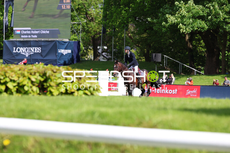 Reiter im Derbypark Klein Flottbek