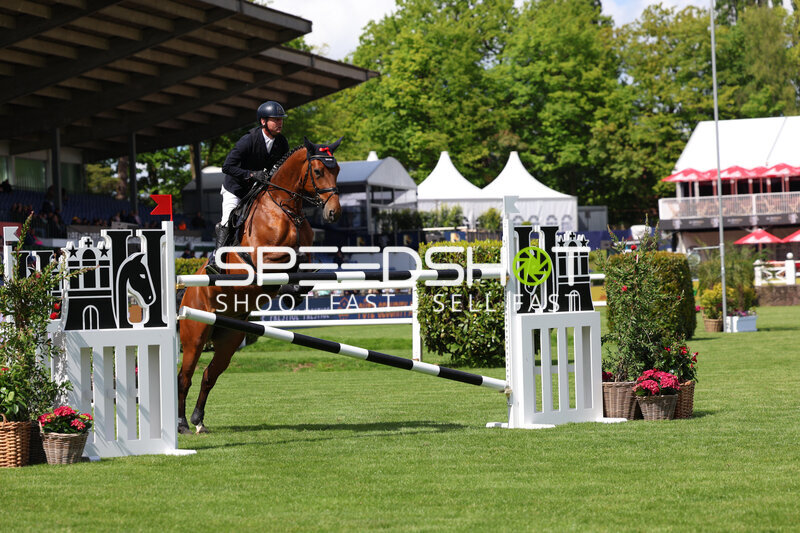 Springreiten im Derbypark Klein Flottbek