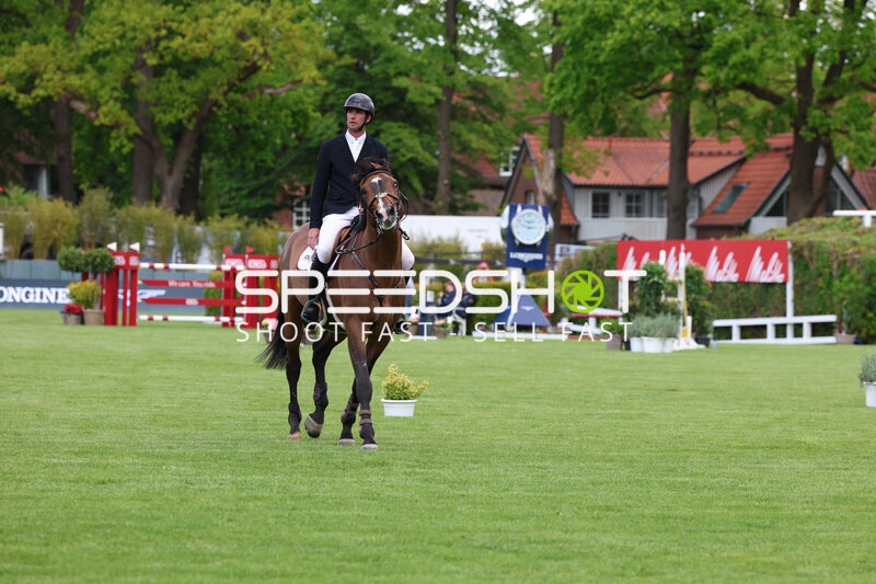 Reiter im Derbypark Klein Flottbek
