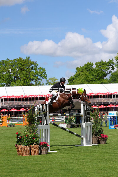 Springreiten im Derbypark Klein Flottbek