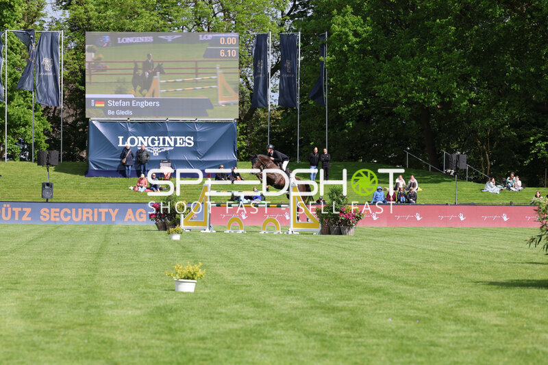Springreiten im Derbypark Klein Flottbek