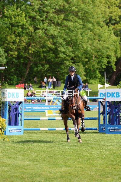 Springreiten im Derbypark Klein Flottbek