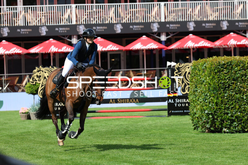 Springreiten im Derbypark Klein Flottbek