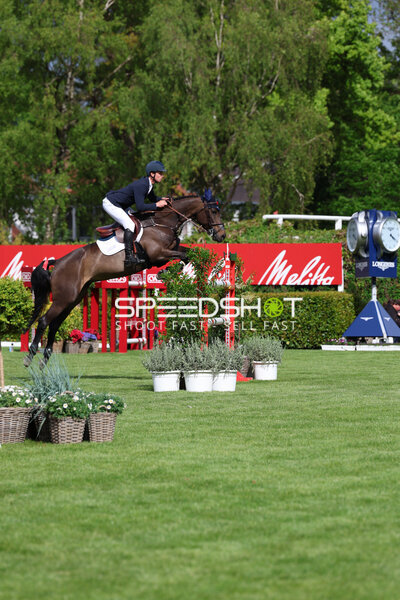 Springreiten im Derbypark Klein Flottbek
