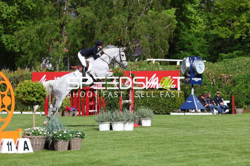 Springreiten im Derbypark Klein Flottbek