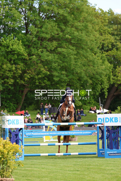 Springreiten im Derbypark Klein Flottbek