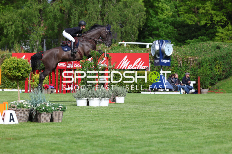 Springreiten im Derbypark Klein Flottbek