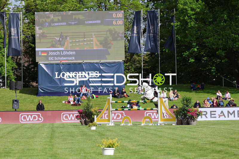 Springreiten im Derbypark Klein Flottbek