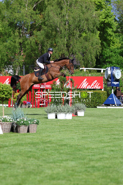 Springreiten im Derbypark Klein Flottbek