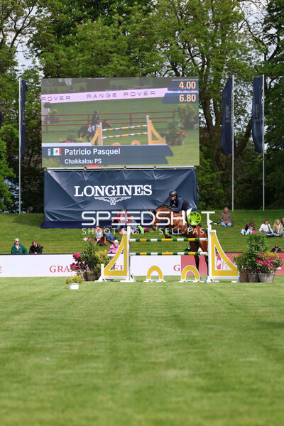 Springreiten im Derbypark Klein Flottbek