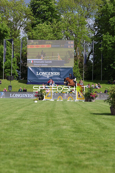Springreiten im Derbypark Klein Flottbek