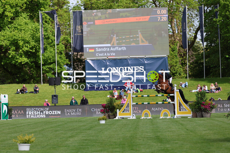 Sandra Auffarth im Derbypark Klein Flottbek