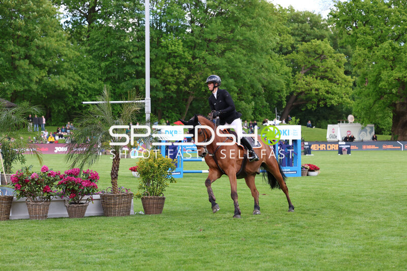 Dressurreiten im Derbypark Klein Flottbek