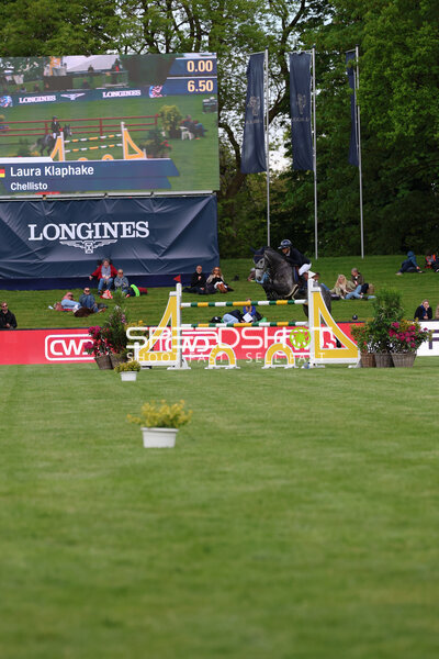 Laura Klaphake im Derbypark Klein Flottbek