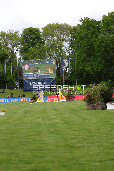 Springreiten im Derbypark Klein Flottbek