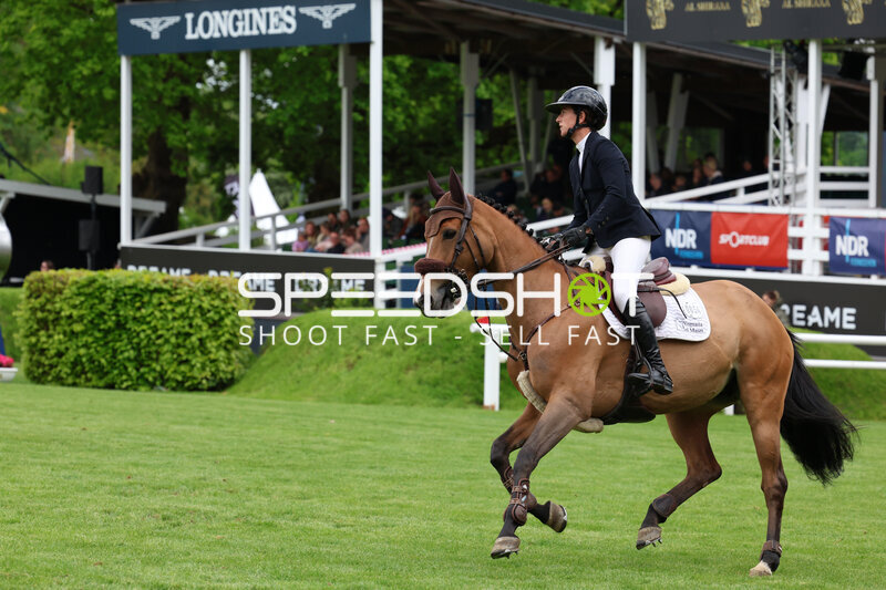 Springreiten im Derbypark Klein Flottbek