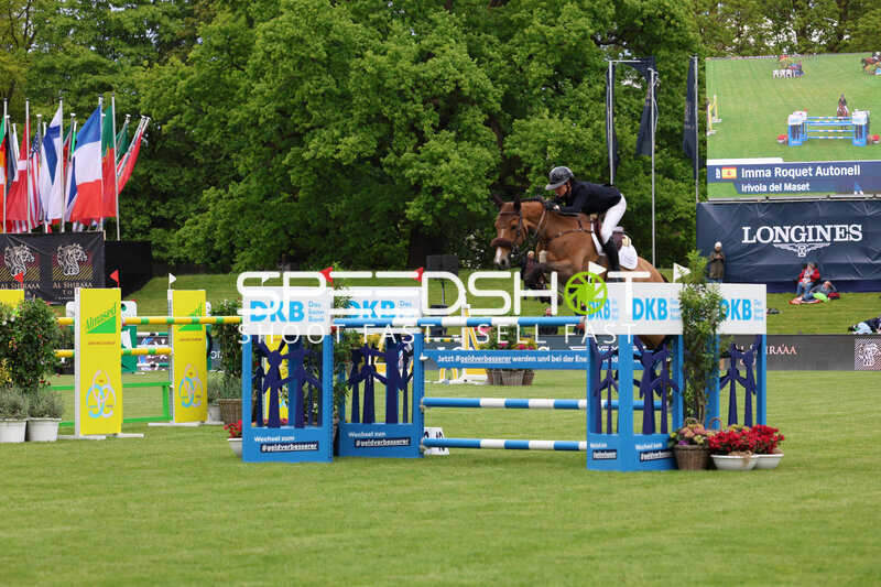 Springreiten im Derbypark Klein Flottbek