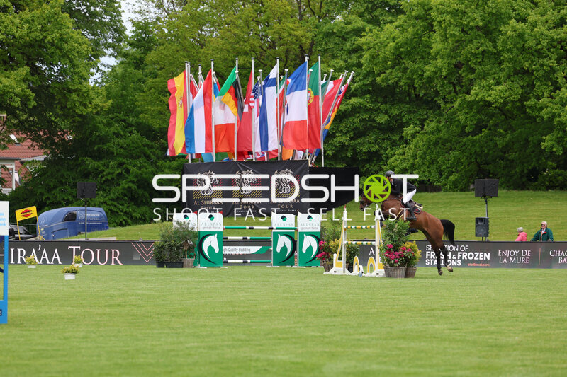 Springreiten im Derbypark Klein Flottbek