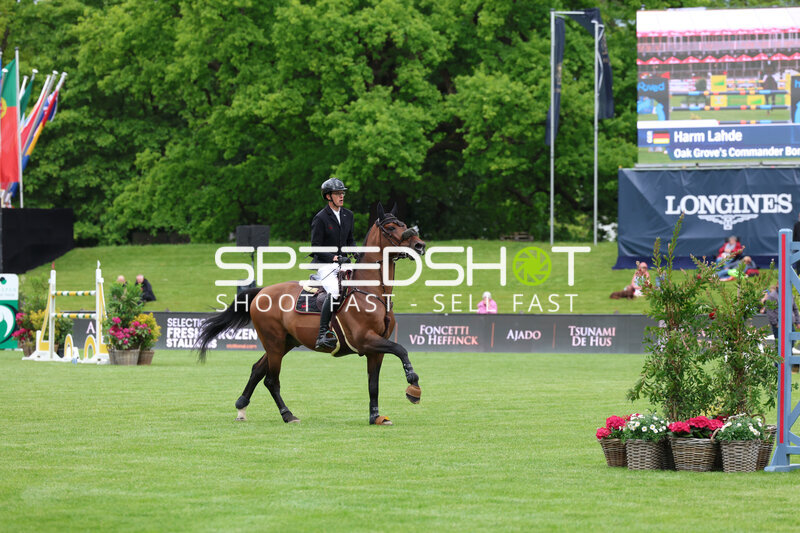 Springreiten im Derbypark Klein Flottbek