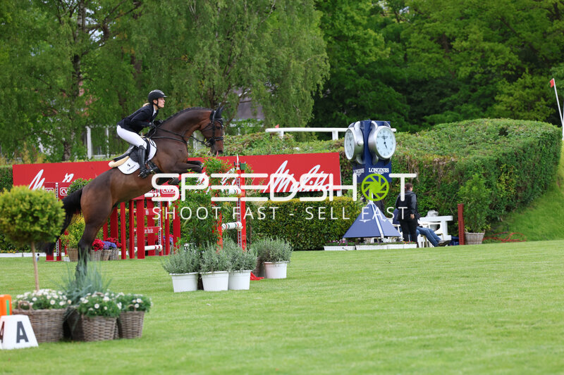 Springreiten im Derbypark Klein Flottbek
