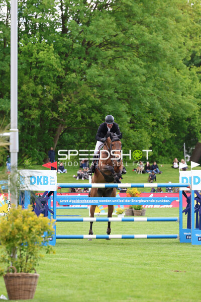 Springreiten im Derbypark Klein Flottbek