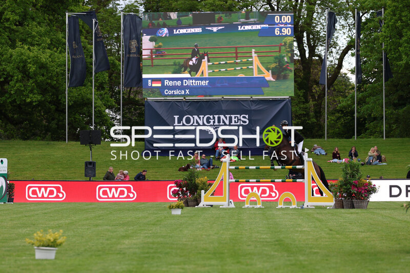 Deutsches Spring-Derby im Derbypark Klein Flottbek