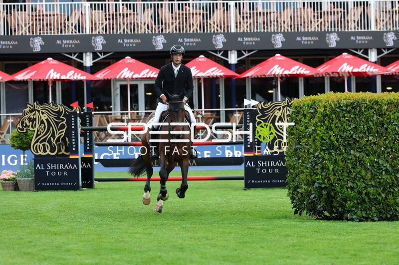 Springreiten im Derbypark Klein Flottbek
