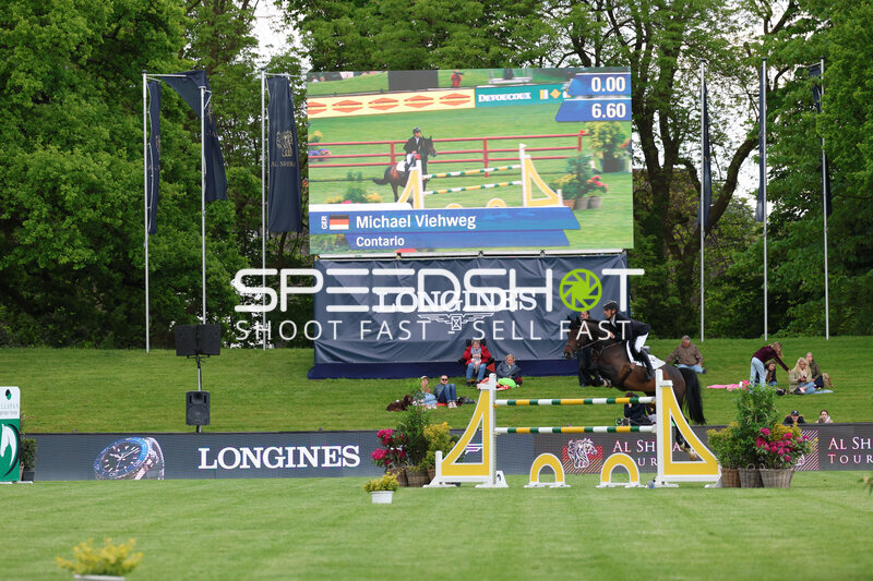Springreiten im Derbypark Klein Flottbek