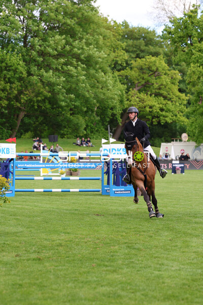 Springreiten im Derbypark Klein Flottbek