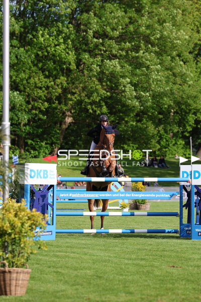 Springreiten im Derbypark Klein Flottbek