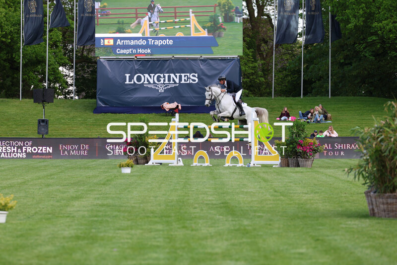 Springreiten im Derbypark Klein Flottbek