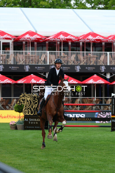 Reiter in Aktion im Derbypark Klein Flottbek