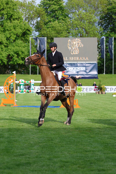 Springreiten im Derbypark Klein Flottbek
