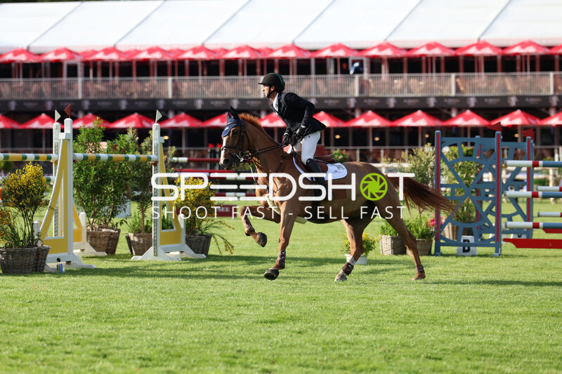 Springreiten im Derbypark Klein Flottbek